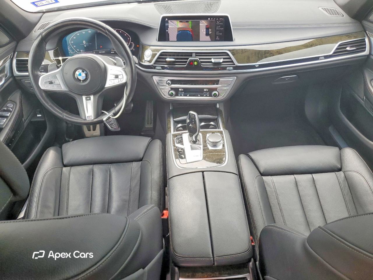 BMW Series 7 2022