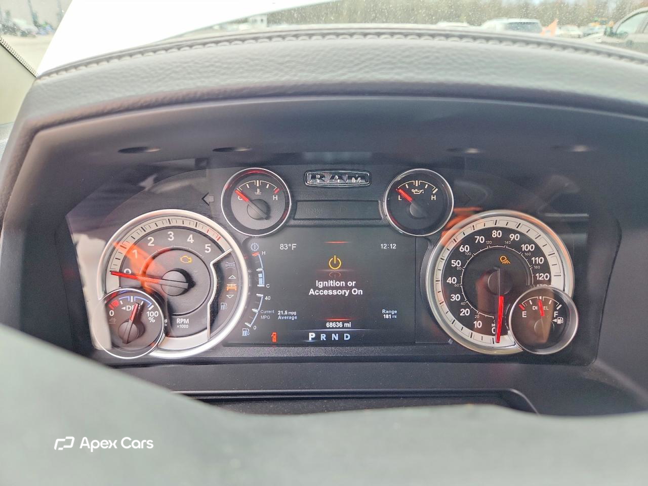 RAM 1500 2018