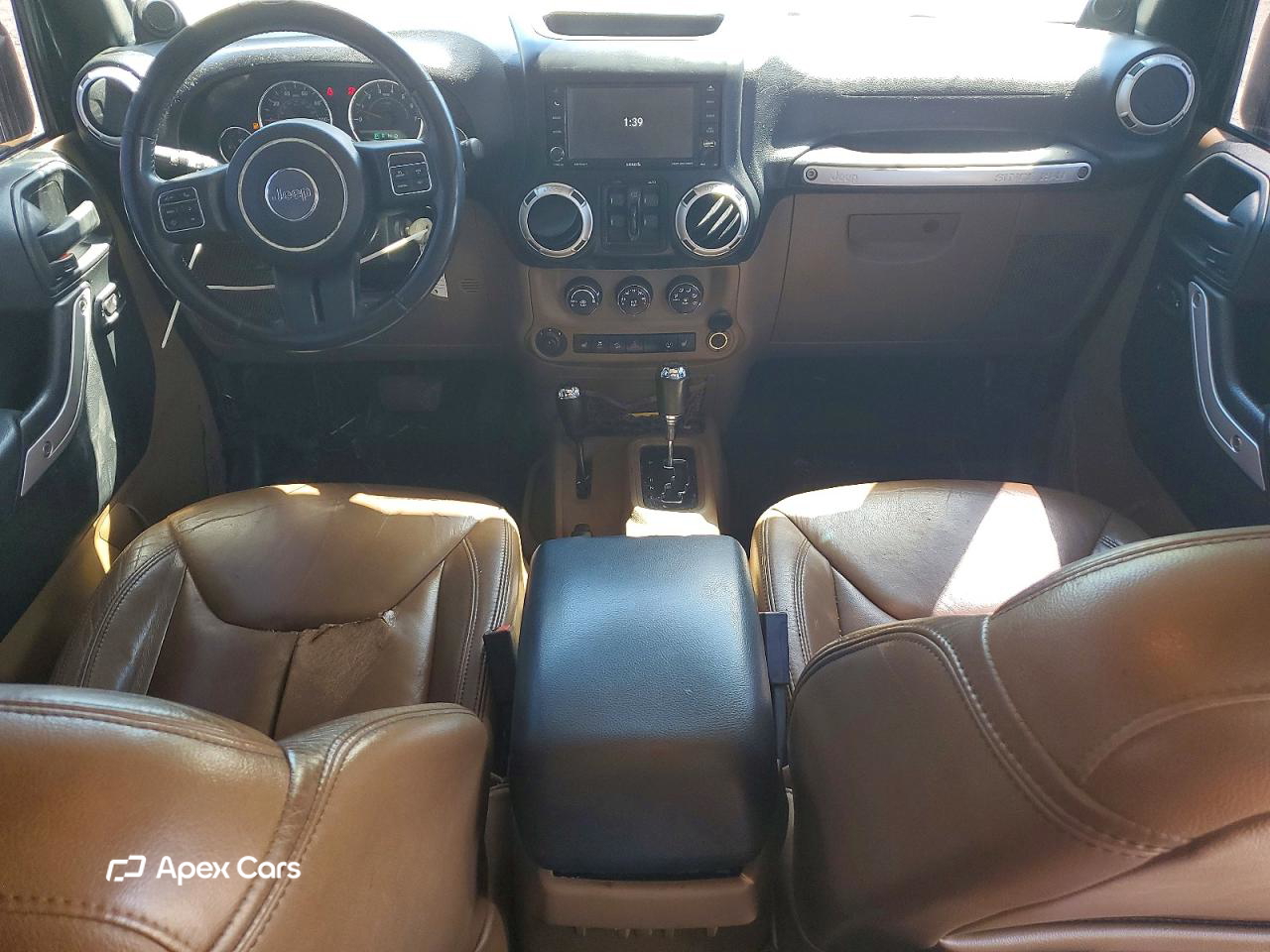 Jeep Wrangler 2014