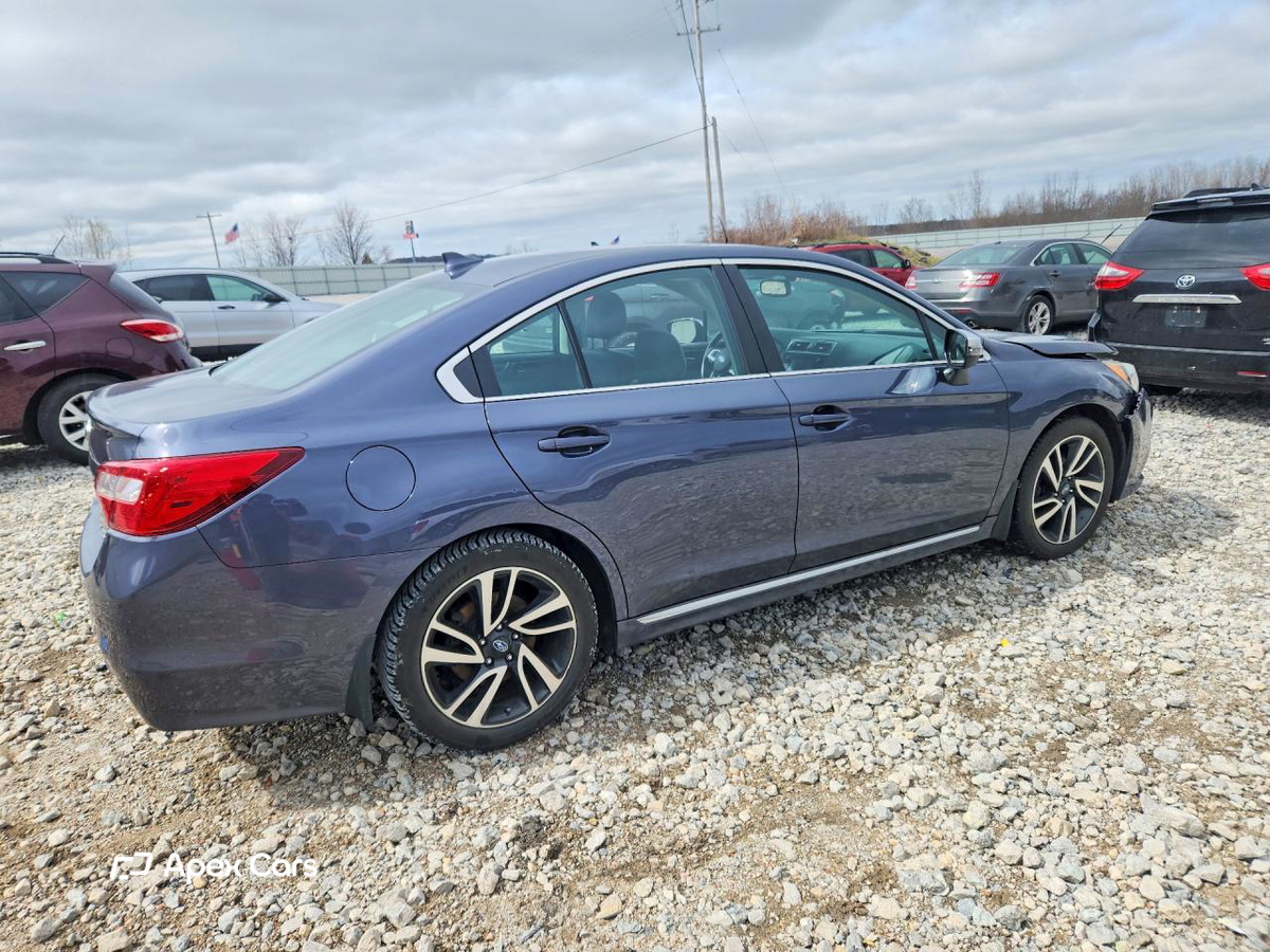 Subaru Legacy 2017