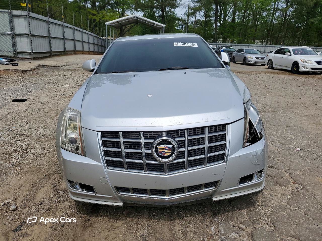 Cadillac CTS 2012