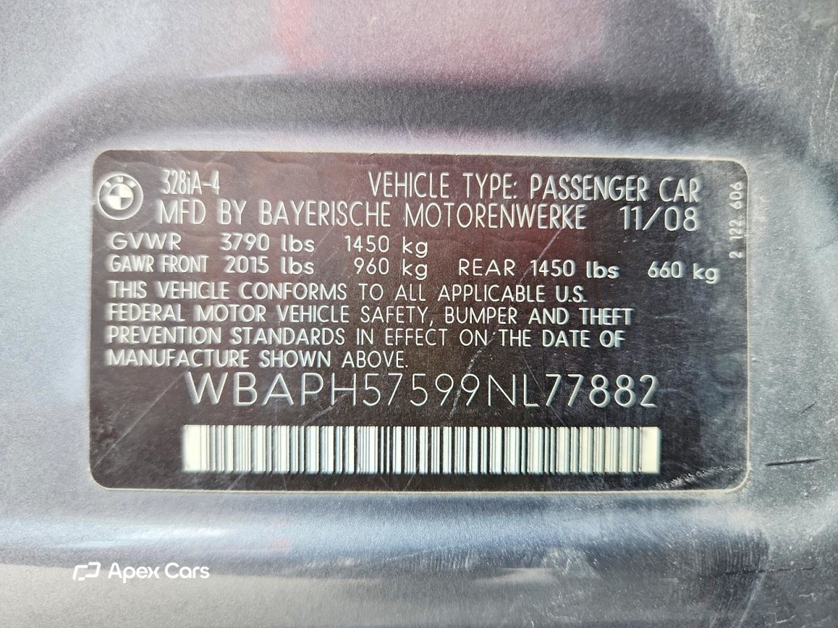 BMW Series 3 2009
