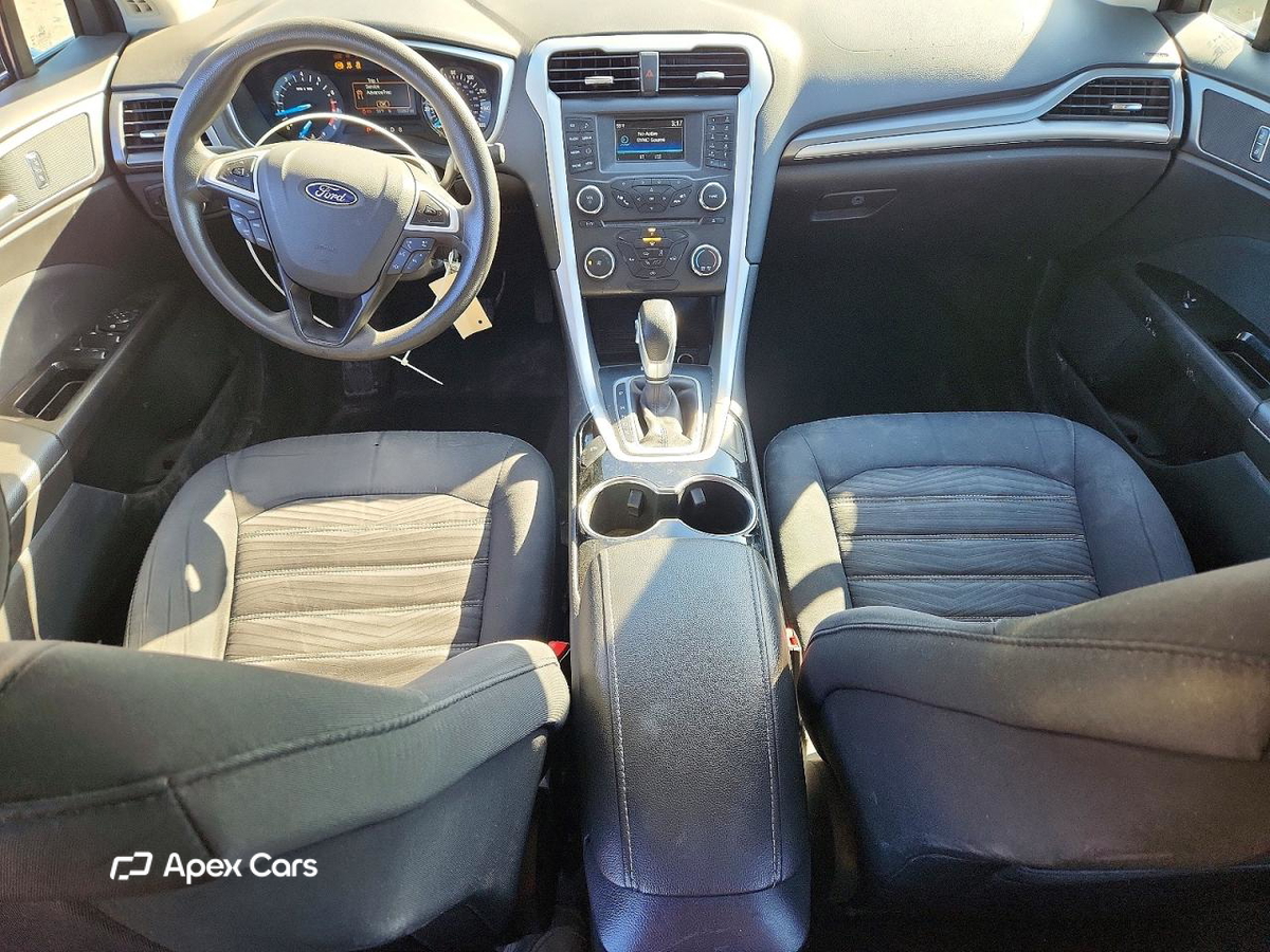 Ford Fusion 2016