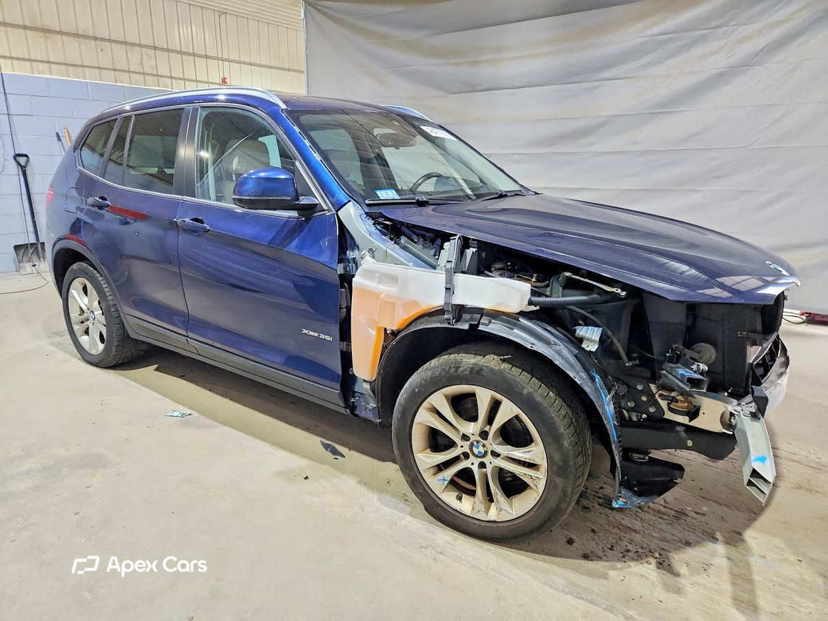 BMW X3 2017