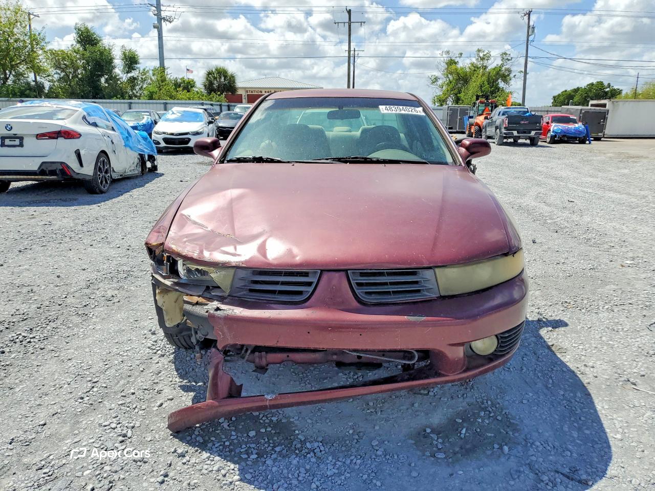 Mitsubishi Galant 2003