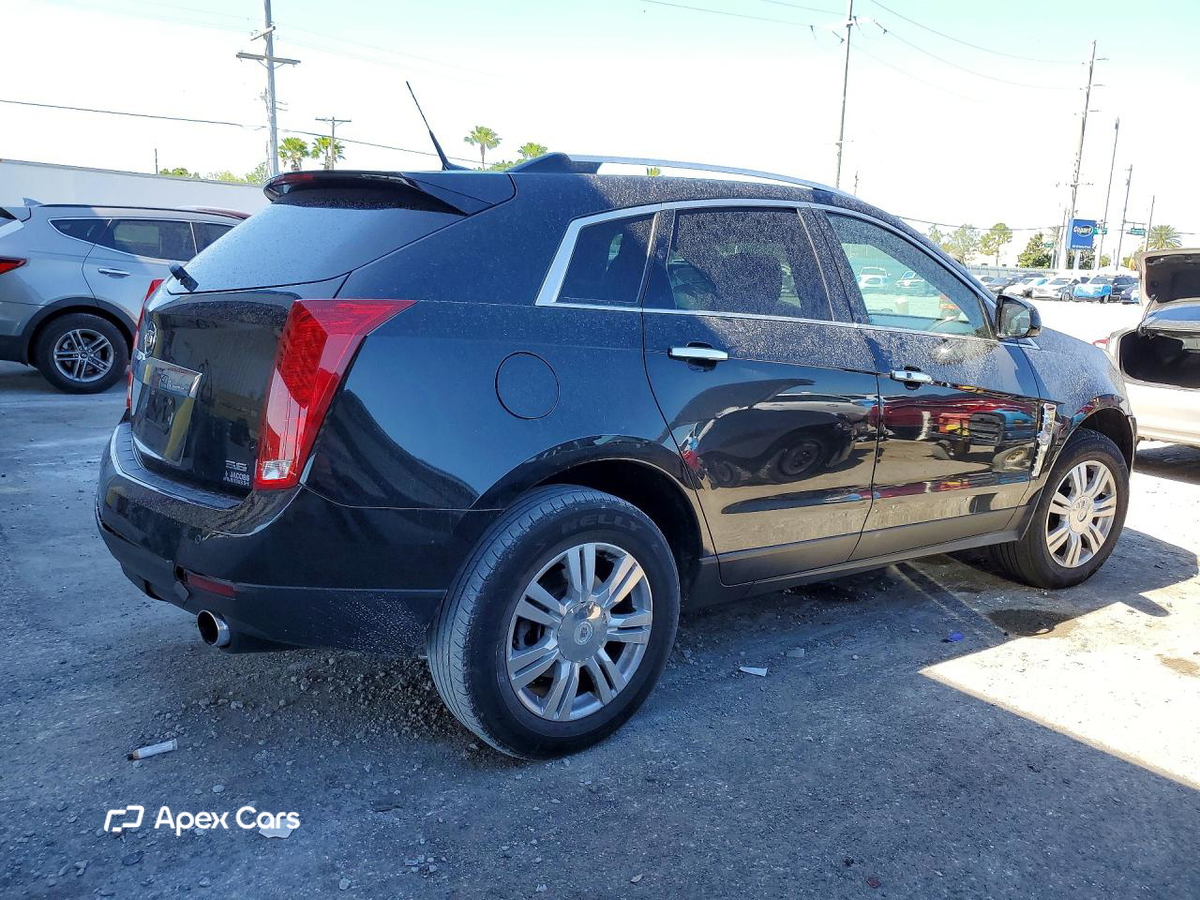 Cadillac SRX 2012