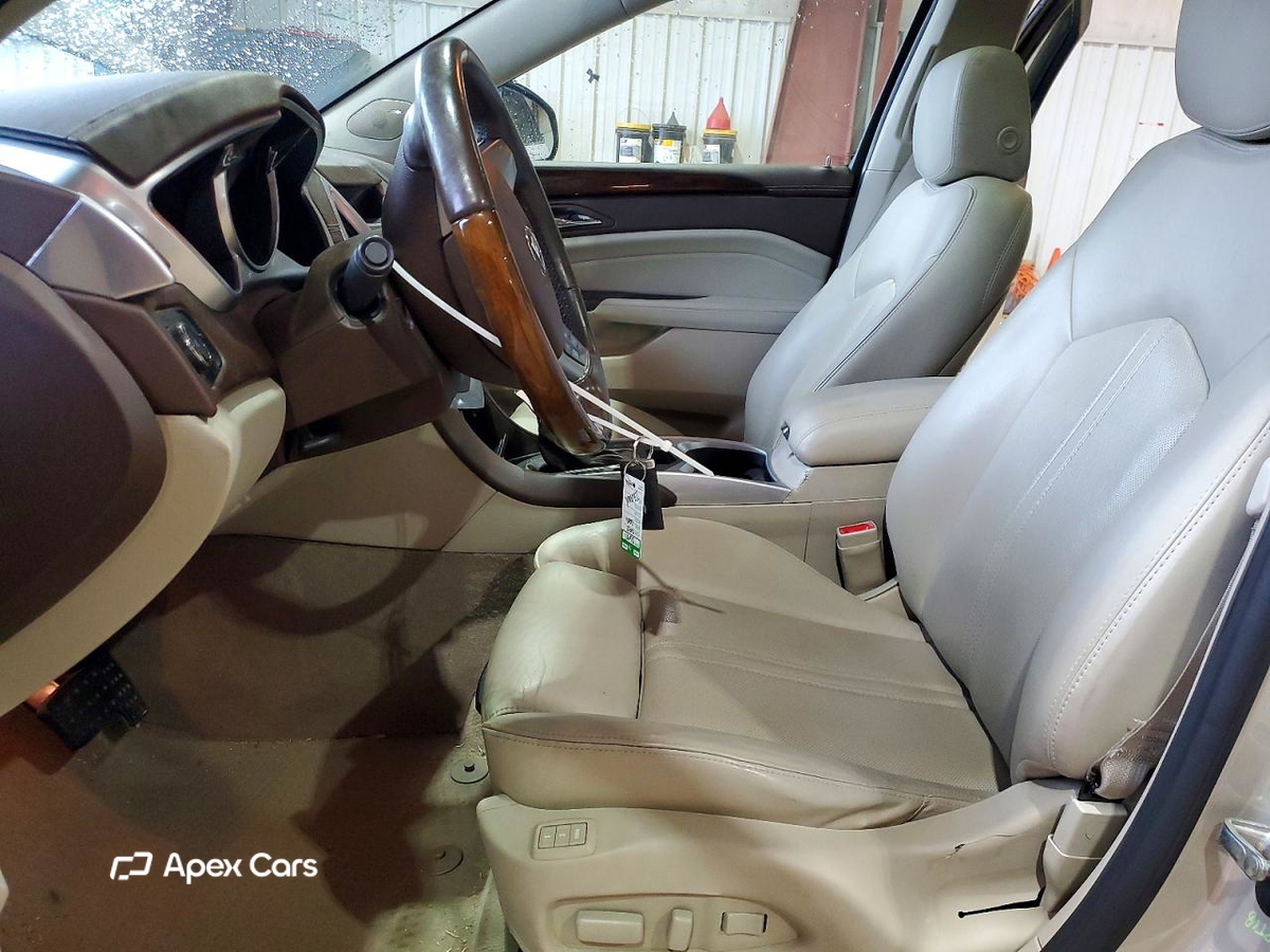 Cadillac SRX 2012