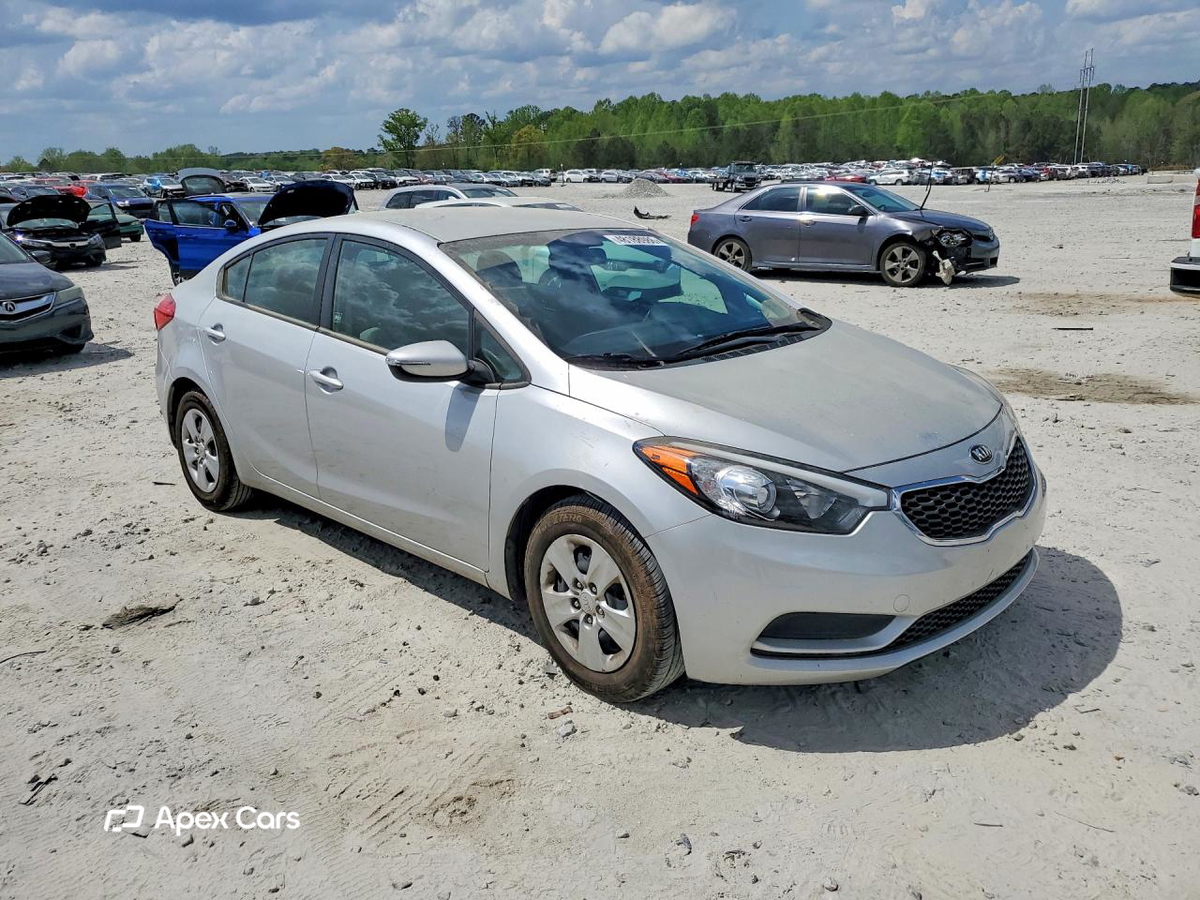 Kia Forte 2016