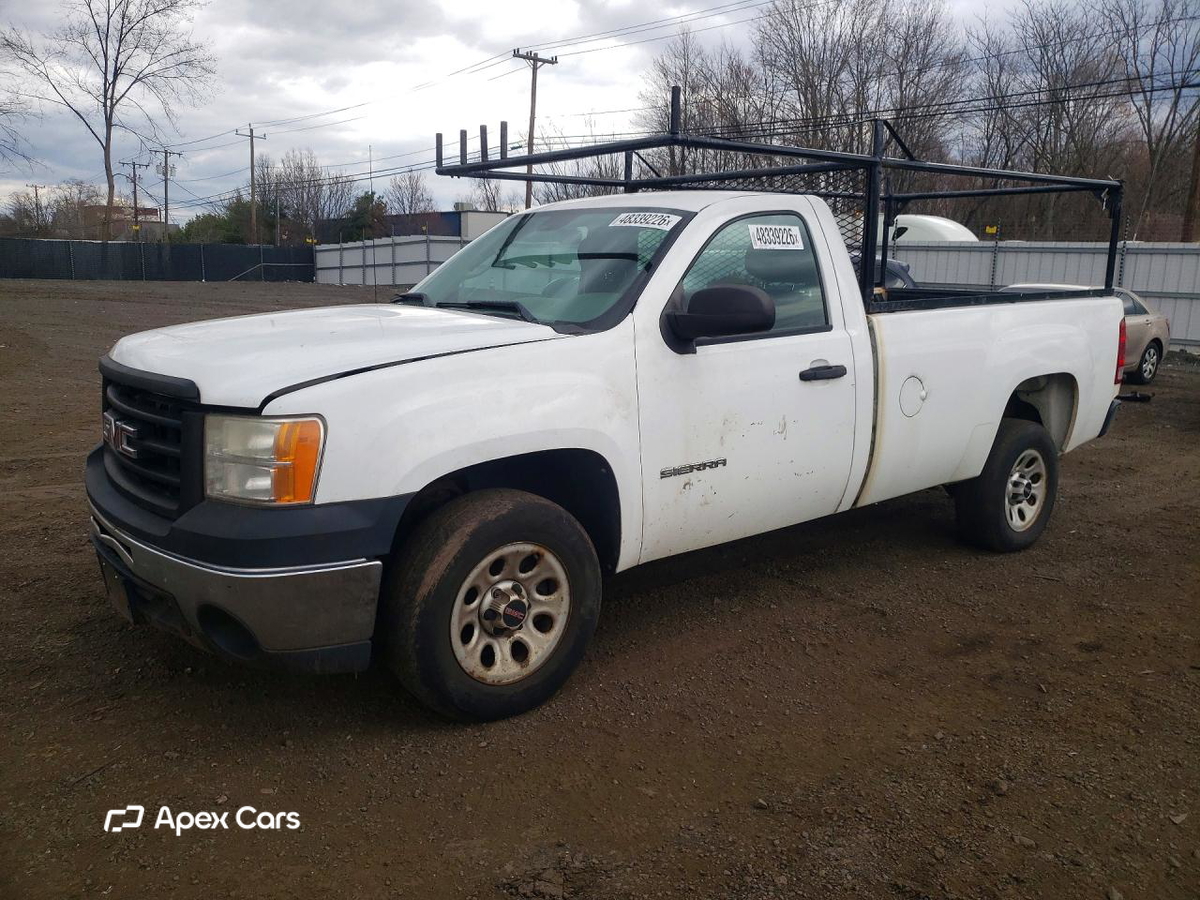 GMC Sierra 2011