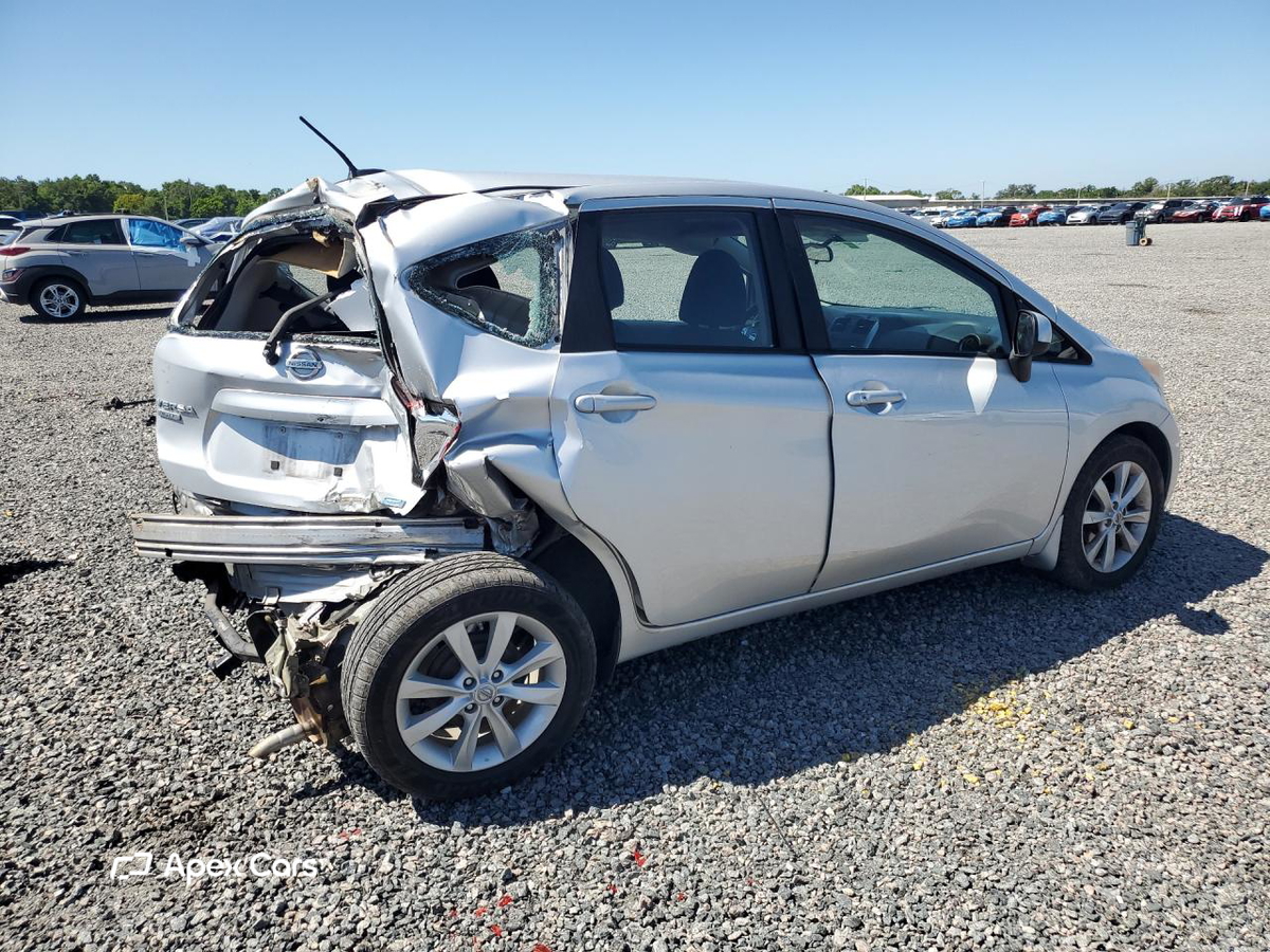 Nissan Versa 2014