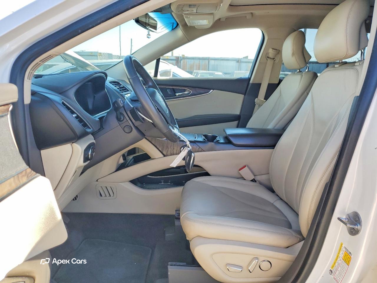 Lincoln Nautilus 2019