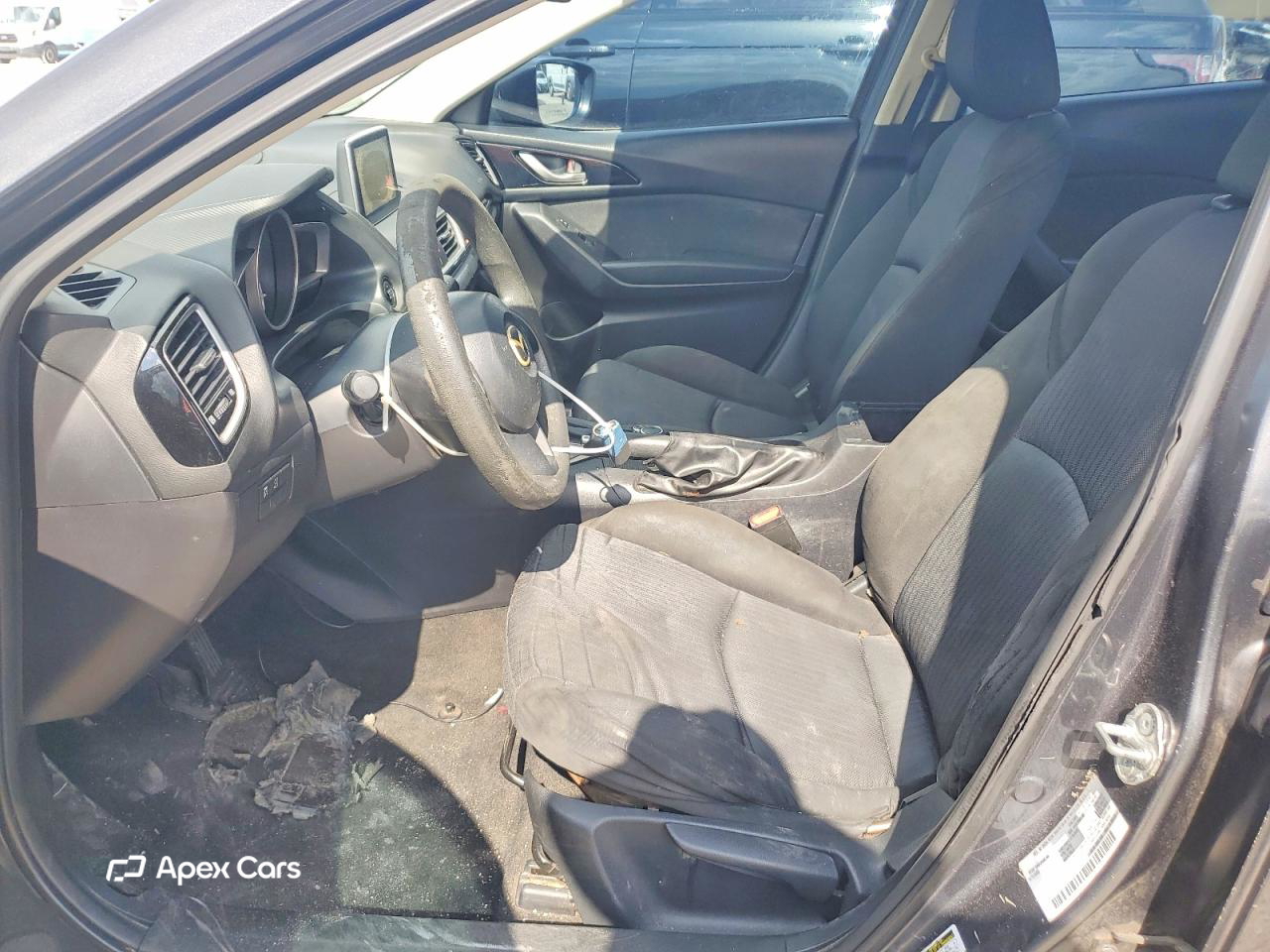 Mazda 3 2015