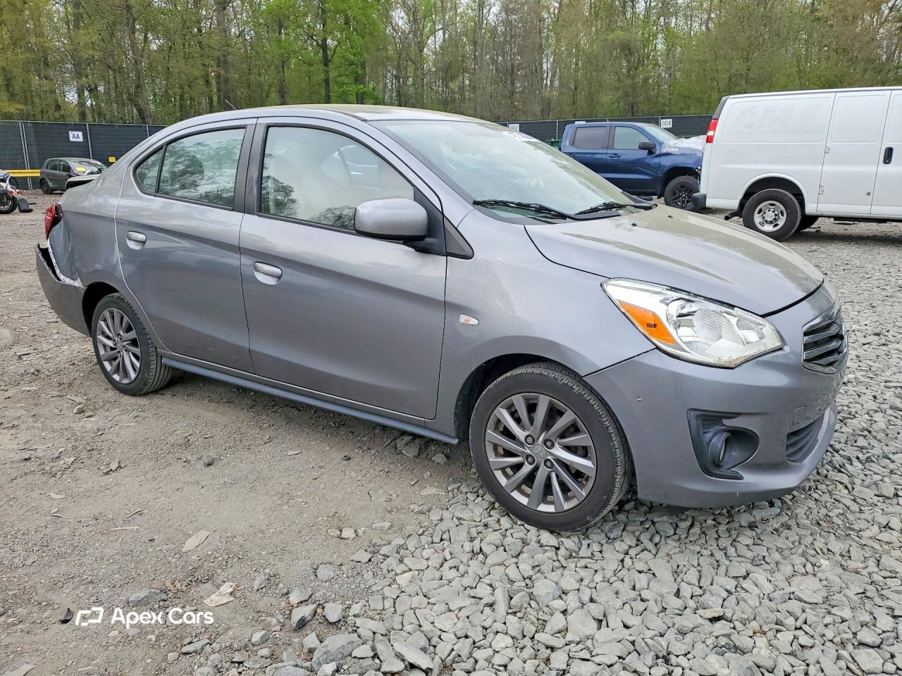 Mitsubishi Mirage 2019
