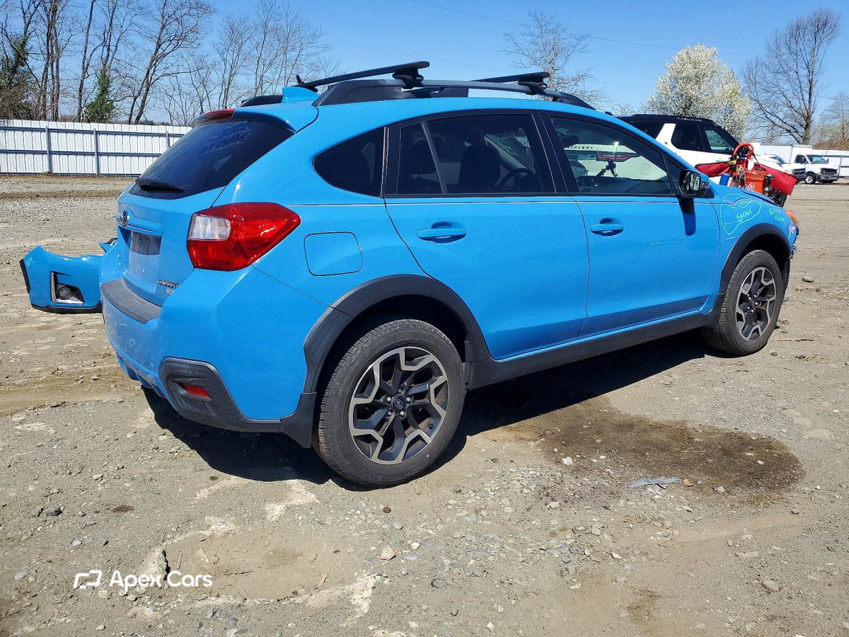 Subaru XV 2016