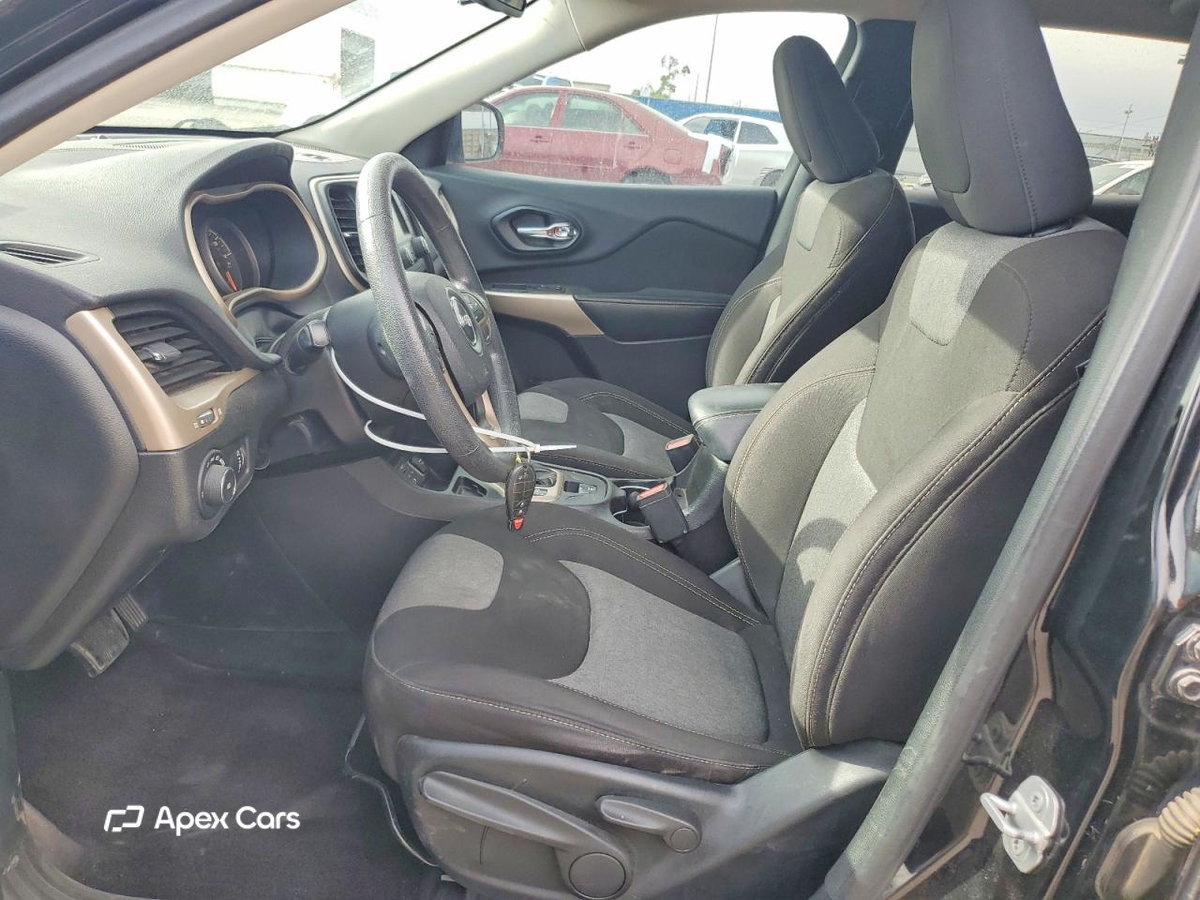 Jeep Cherokee 2018