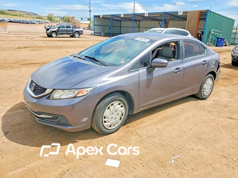 Honda Civic 2015 - Image 1 of 12