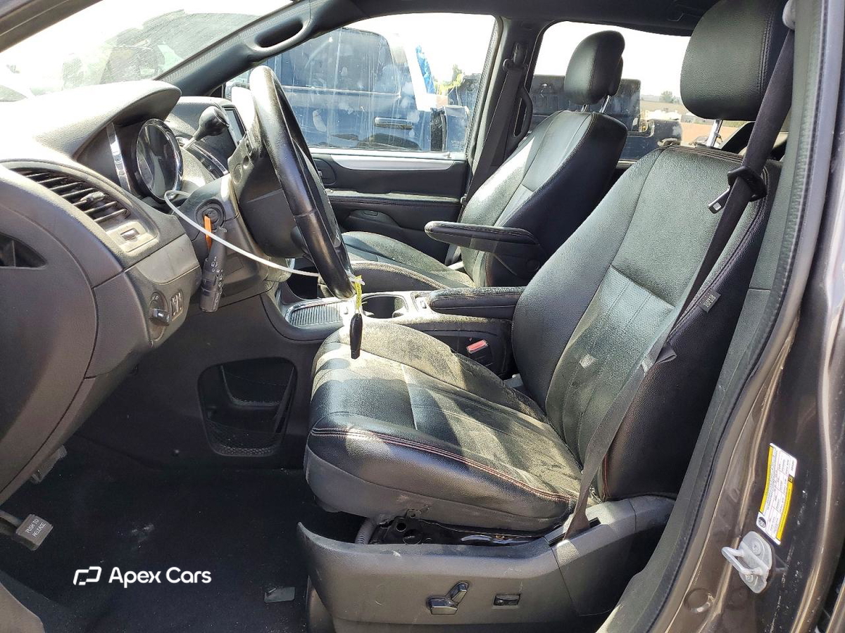 Dodge Caravan 2018