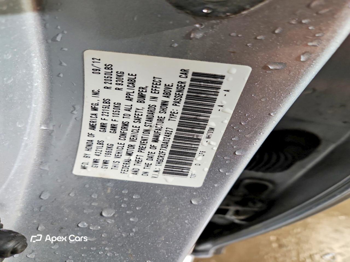 Honda Accord 2013