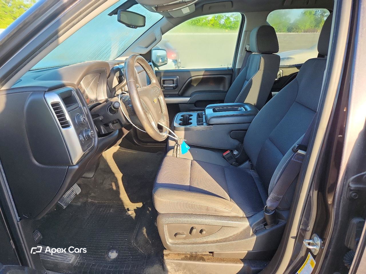 Chevrolet Silverado 2016
