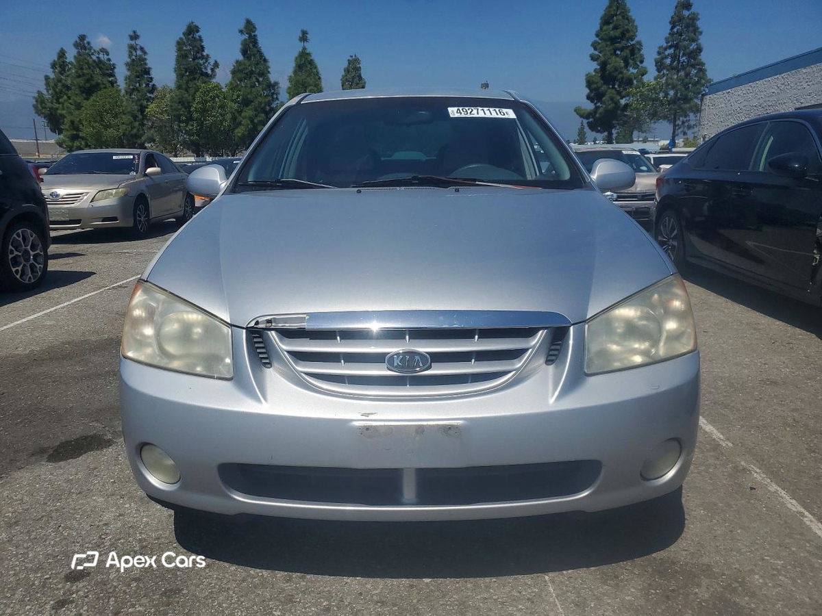 Kia Spectra 2004