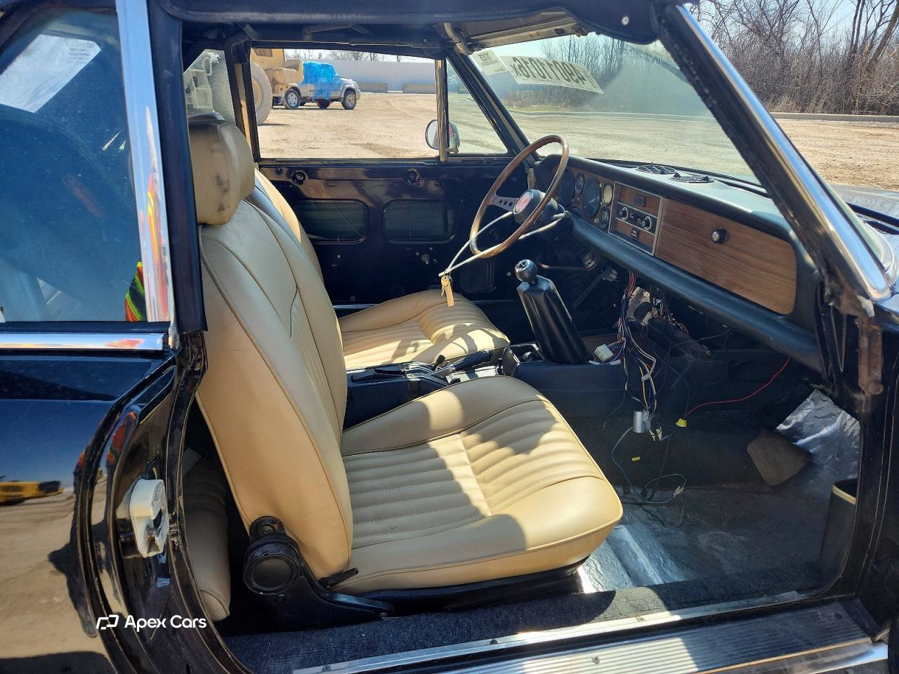 Fiat 124 Spider 1977