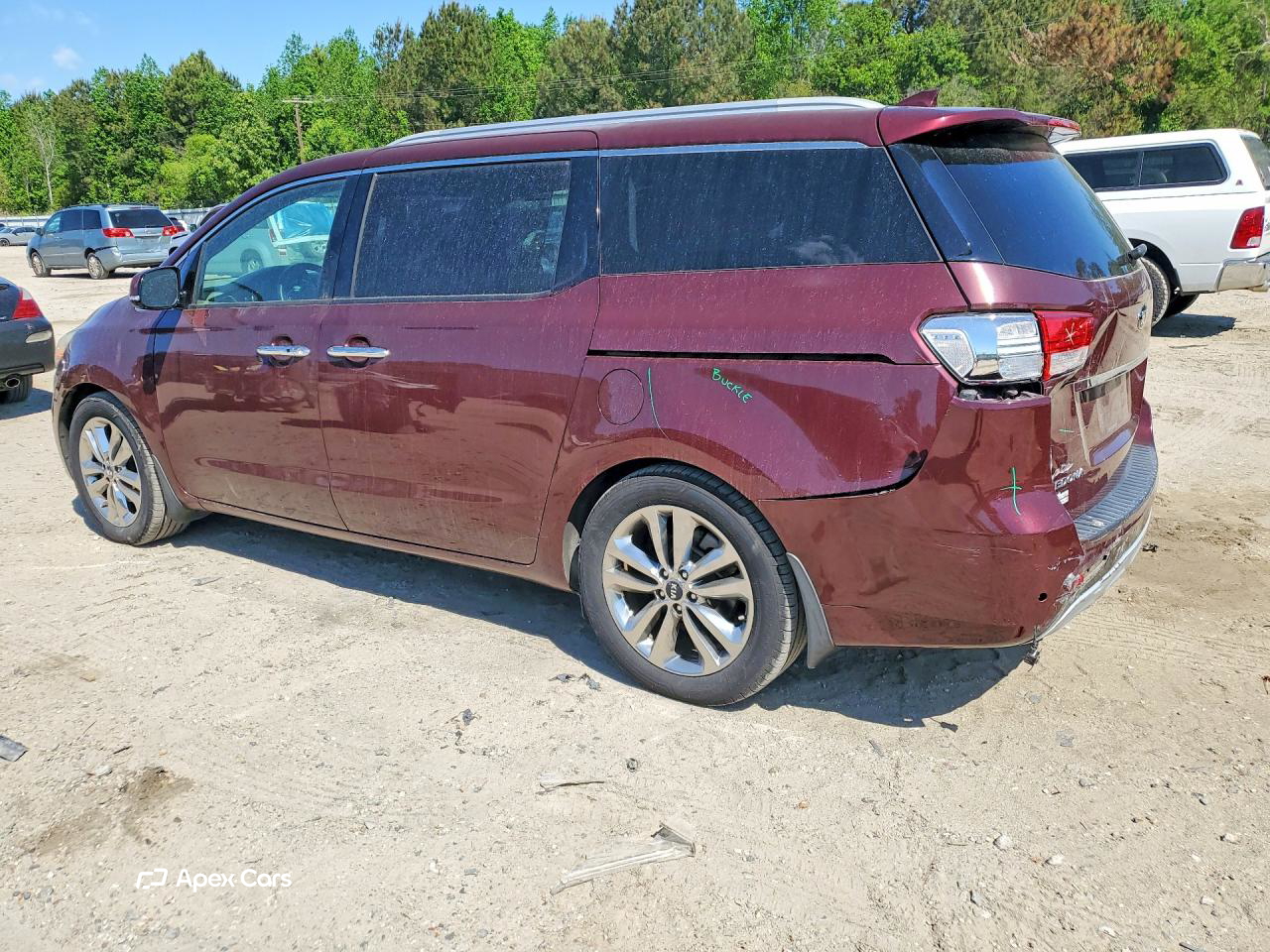 Kia Sedona 2015