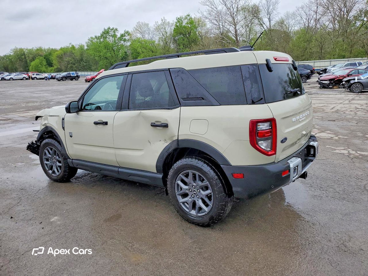 Ford Bronco 2025