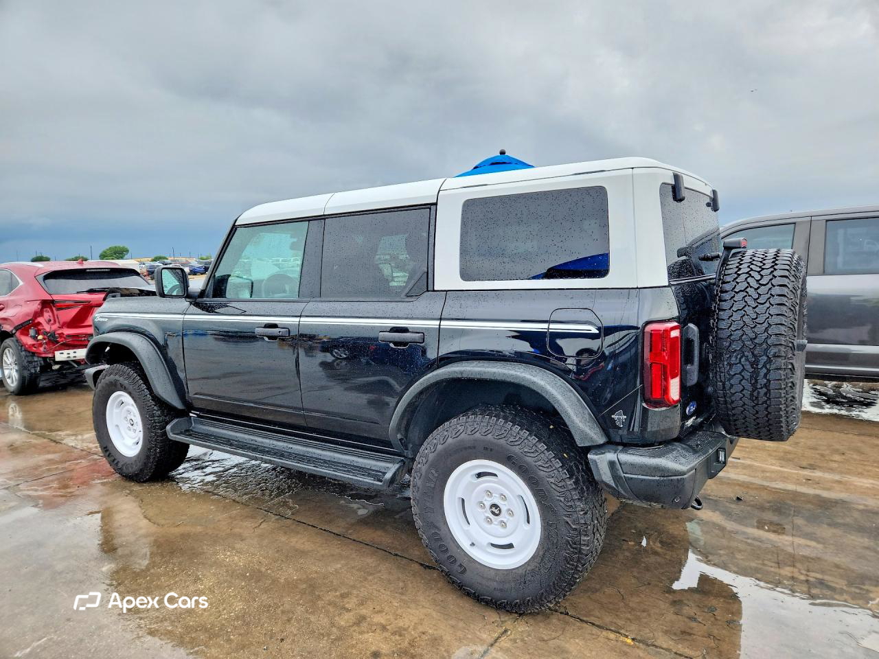 Ford Bronco 2025