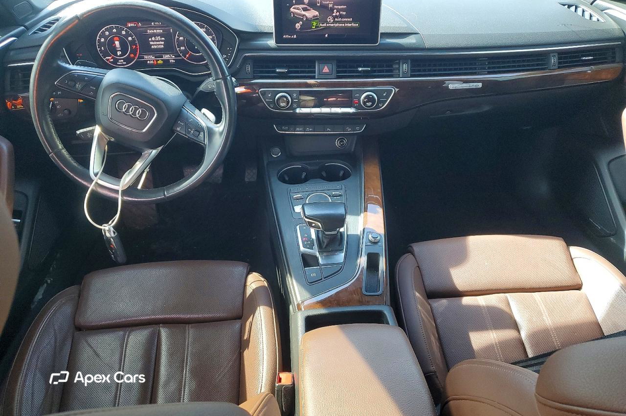 Audi A4 2018