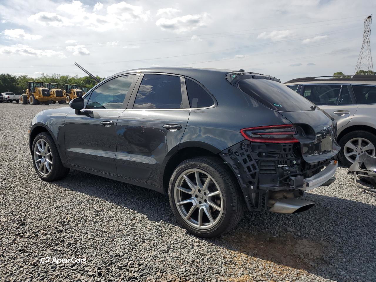 Porsche Macan 2017