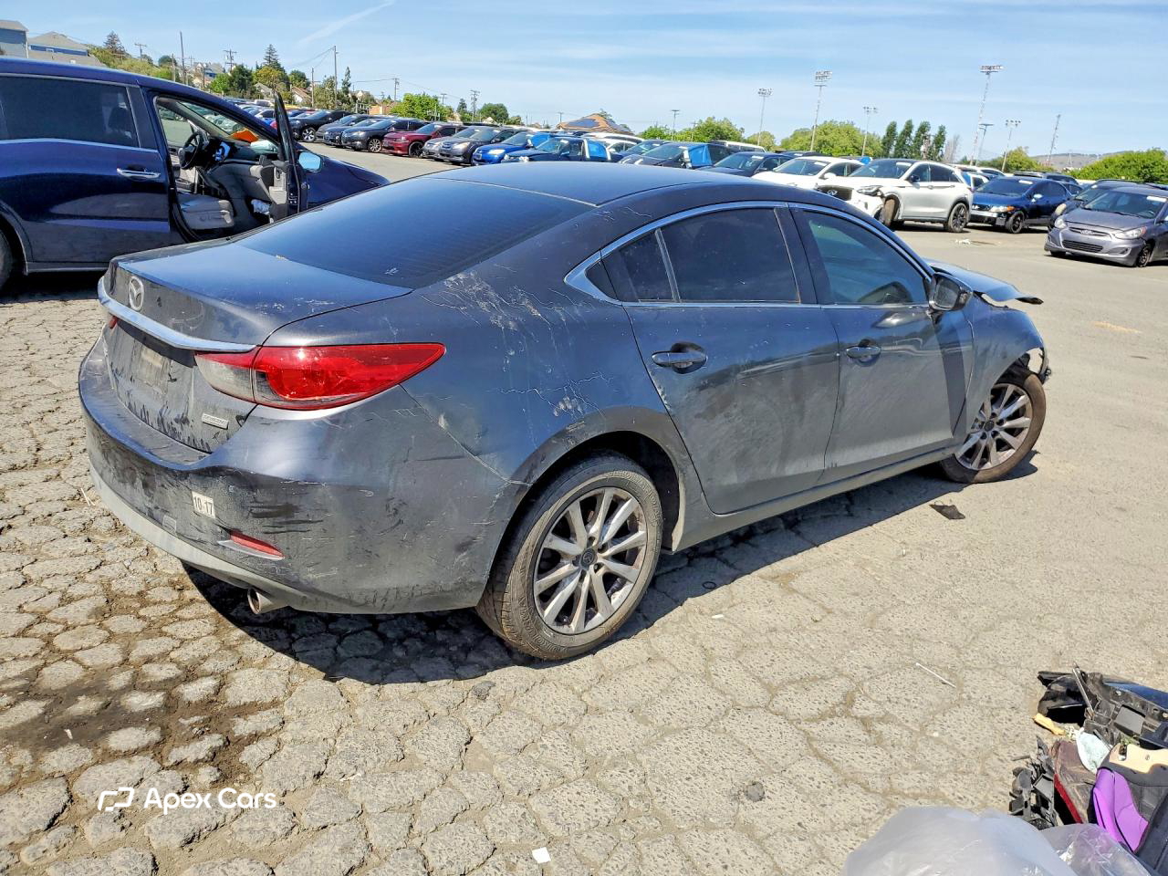 Mazda 6 2015