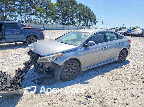 Hyundai Sonata 2017 - Image 1 of 14