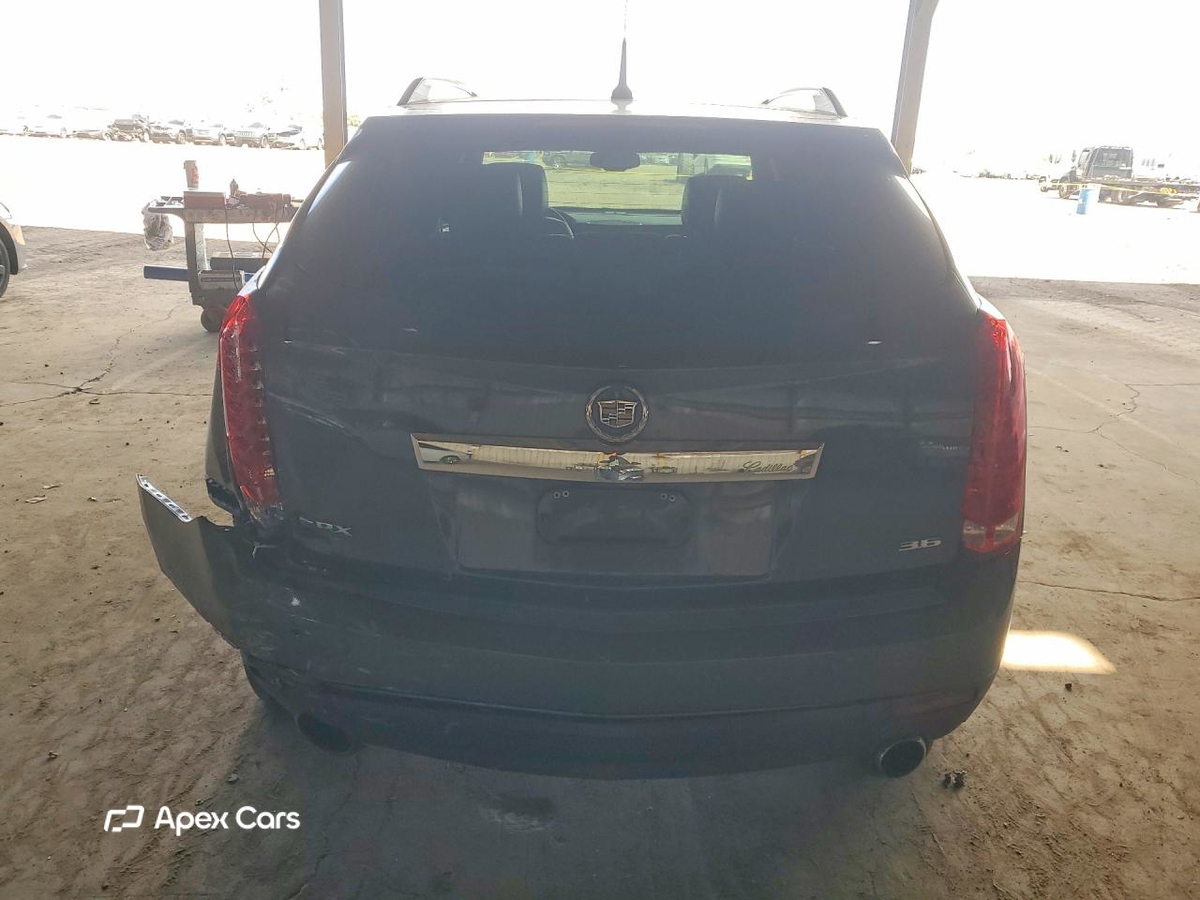 Cadillac SRX 2012
