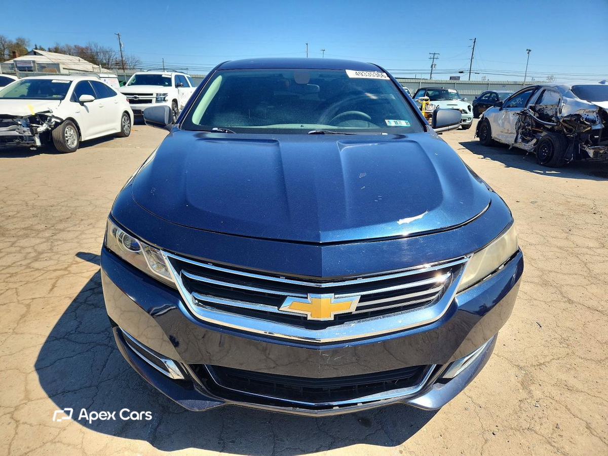 Chevrolet Impala 2016
