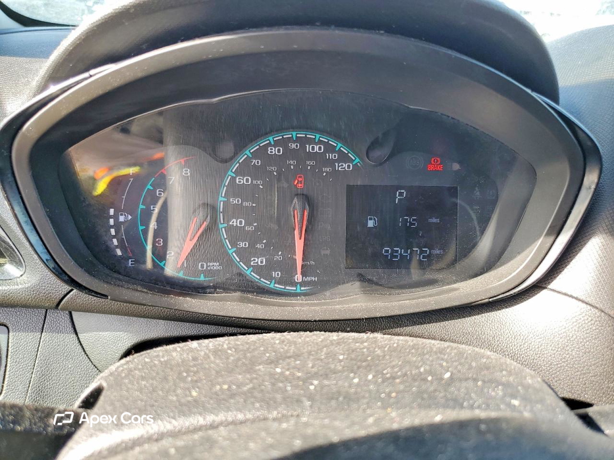 Chevrolet Spark 2017