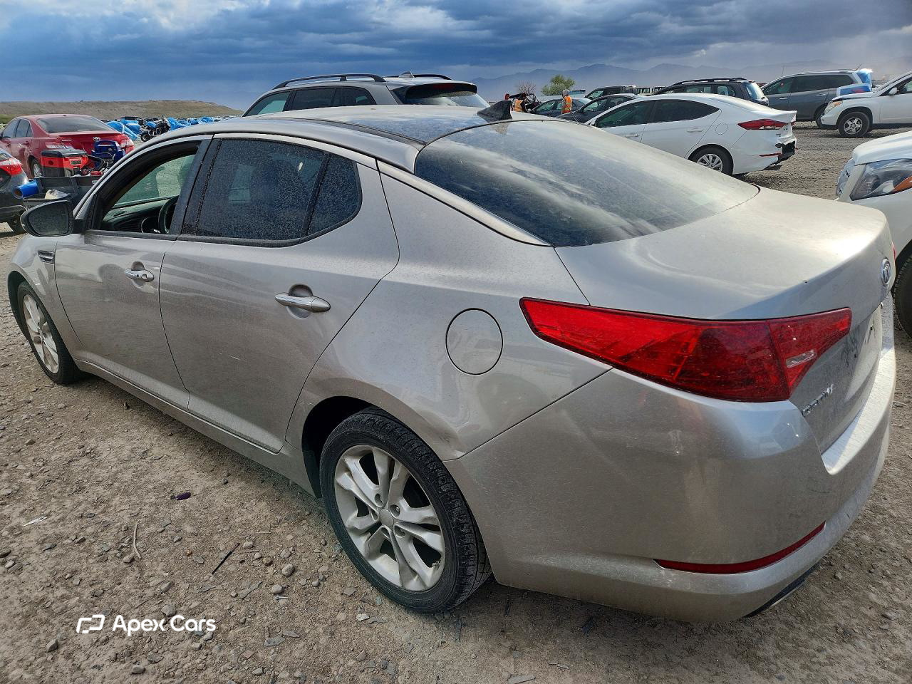 Kia Optima 2012