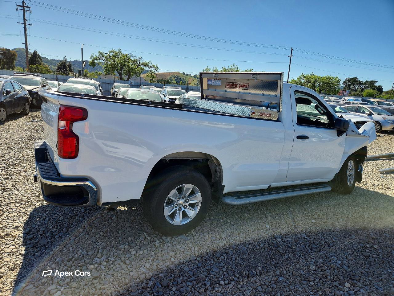 Chevrolet Silverado 2024