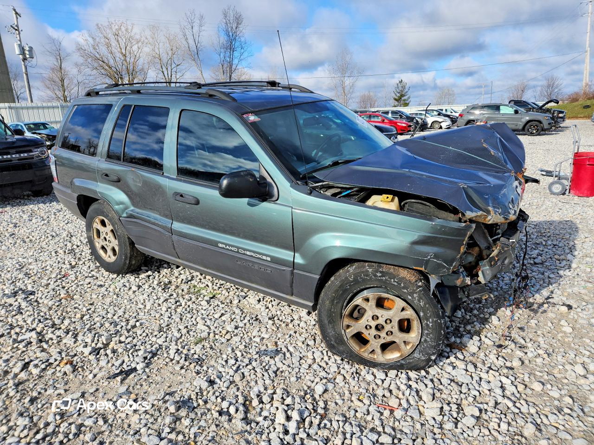 Jeep Cherokee 2004