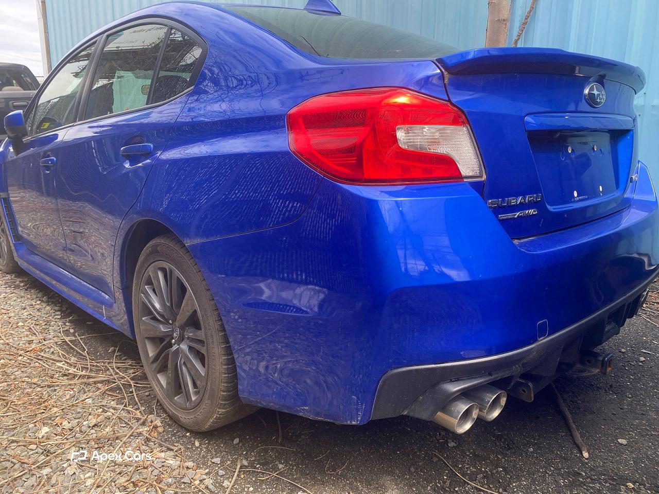 Subaru WRX 2016