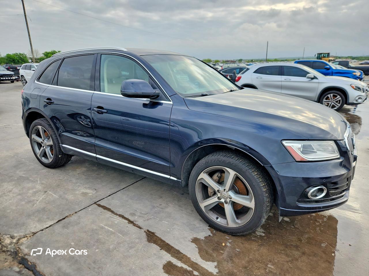 Audi Q5 2014