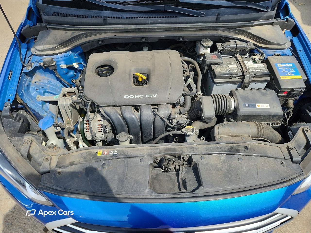 Hyundai Elantra 2017