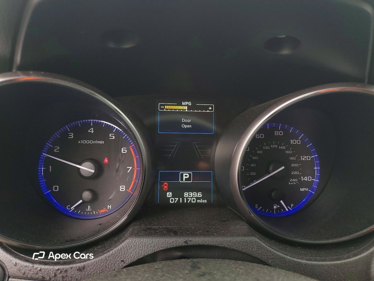 Subaru Outback 2016