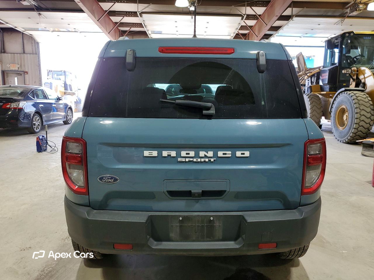 Ford Bronco 2023