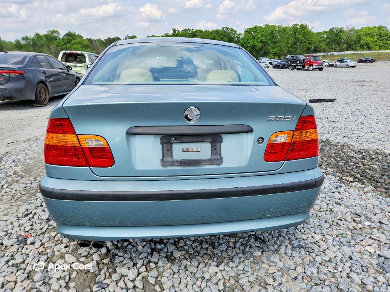 BMW Series 3 2002