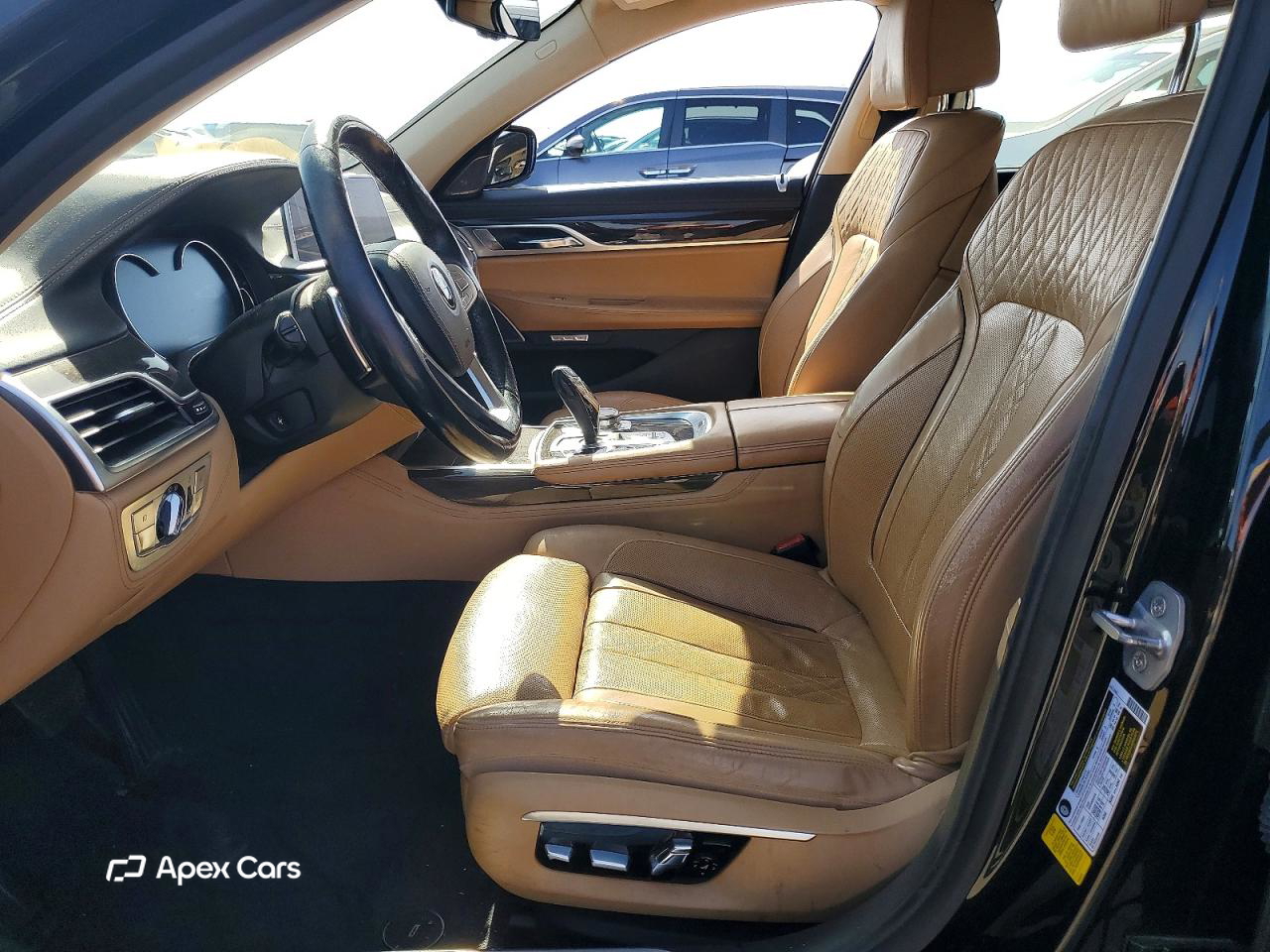 BMW Series 7 2016