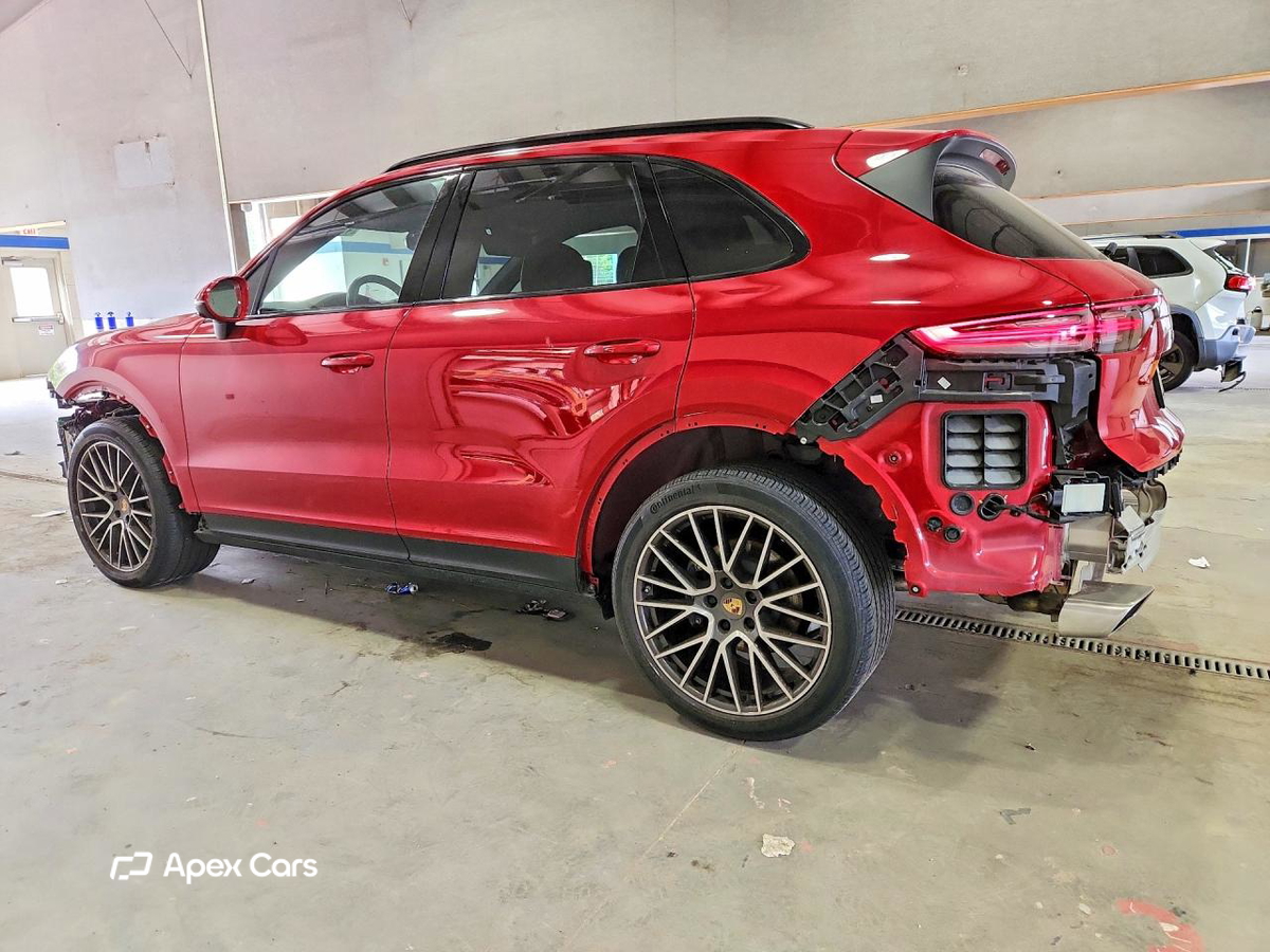 Porsche Cayenne 2022