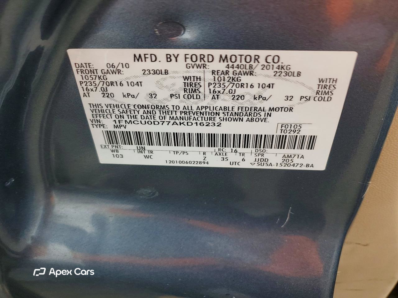 Ford Escape 2010
