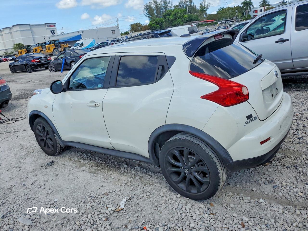 Nissan Juke 2013