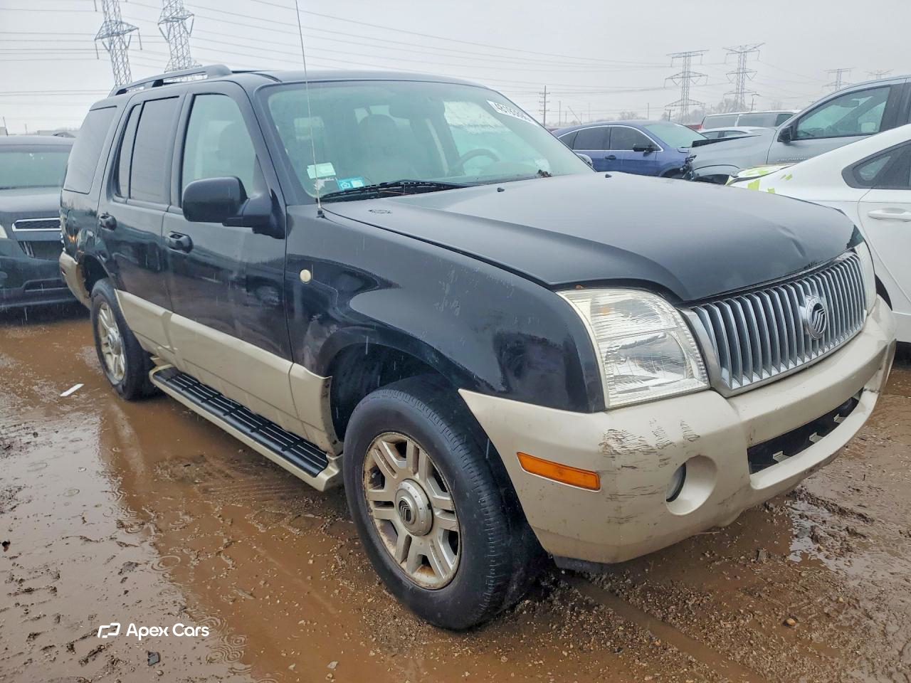 Mercury Mountaineer 2004