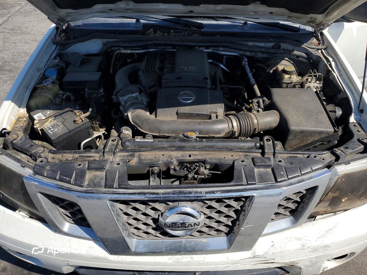 Nissan Navara (Frontier) 2016